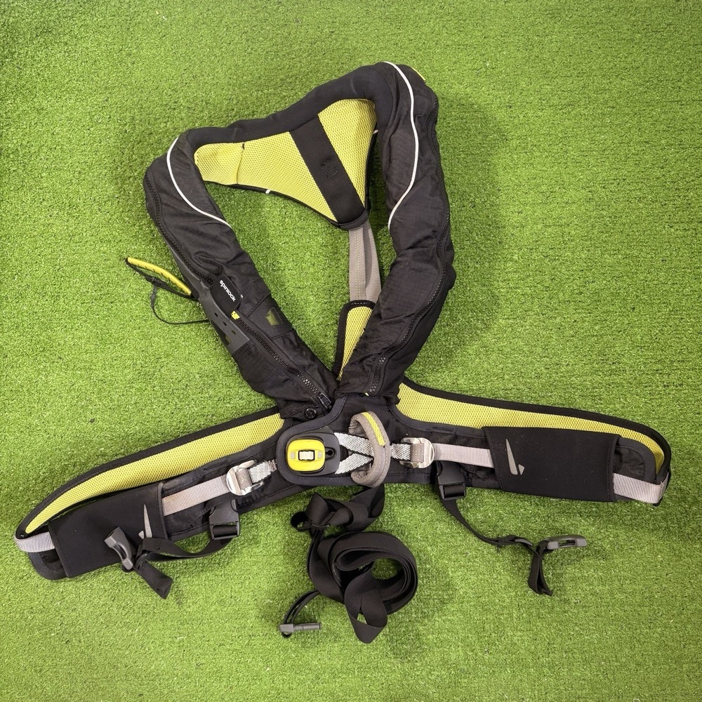 Spinlock Deckvest Lite 170 Lifejacket Size 3 Safety Harness